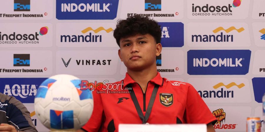 Striker Timnas U-22 Indonesia Kecewa PSSI Hanya Pasang Target Perak di SEA Games 2025