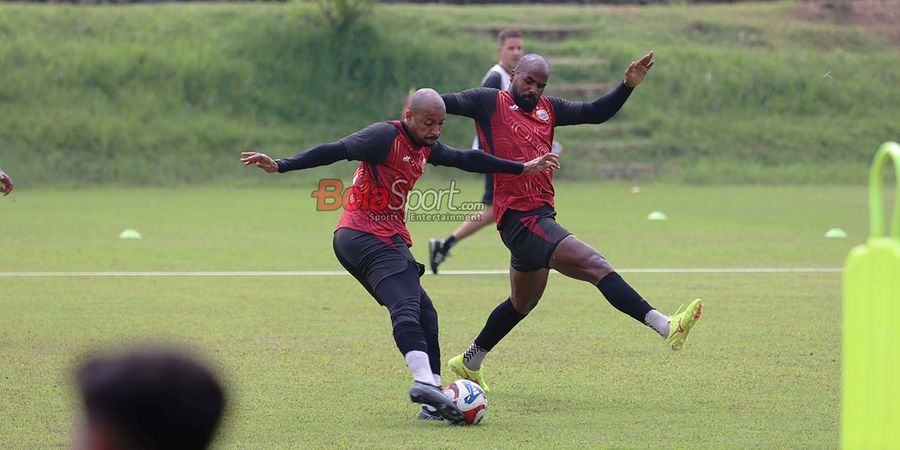 Satu Pemain Brasil Umumkan Keluar dari Persija Jakarta          
