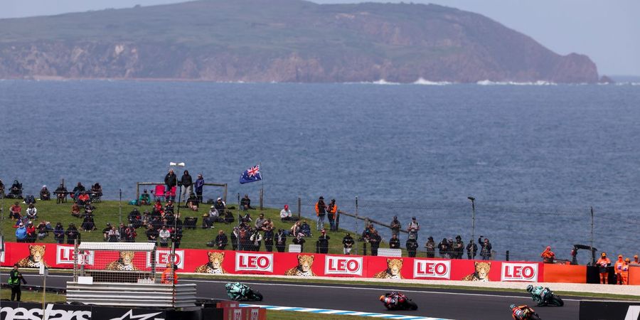 Valentino Rossi Sedih Dengar Sirkuit 'Kembaran' Mandalika Dihilangkan