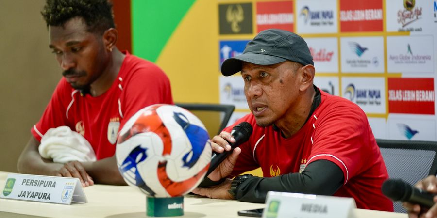 Rahmad Darmawan Siap Lakukan Dua Perubahan Penting untuk Kebangkitan Persipura