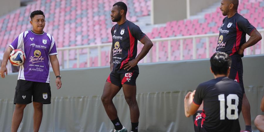 Tanpa 5 Pemain Inti, Persipura Tetap Bidik Kemenangan Lawan Persiba