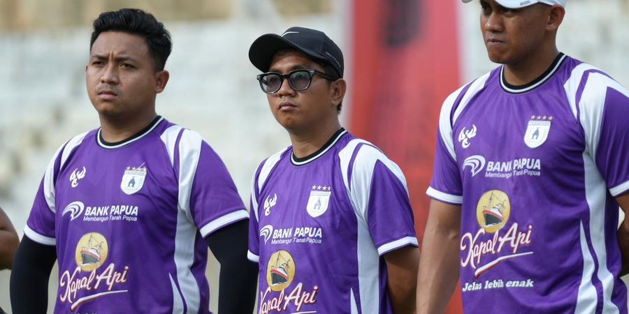 Persipura Datangkan Asisten Pelatih dan Analis Baru, Dua Legenda Mutiara Hitam Keluar