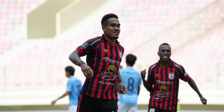 Hasil Championship - Persipura Menang Tipis, Persipal Imbang dan Persela Hentikan Rekor PSS Sleman