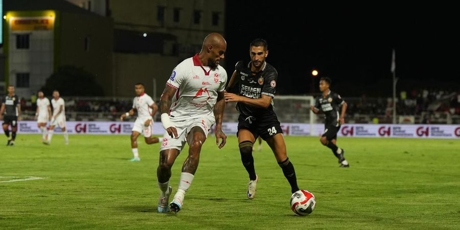 Hasil Super League 2025/2026 - Gol Penalti Tyronne del Pino Bawa Malut United Sikat Semen Padang