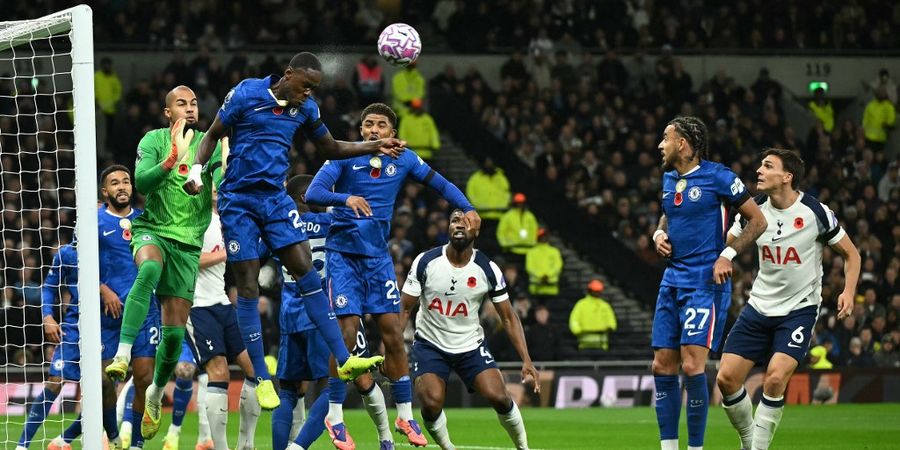 Hasil Liga Inggris - Pelatih Spurs Ngamuk sampai Tendang Botol, Derbi London Jadi Milik Chelsea