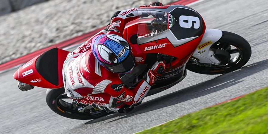 Hasil JuniorGP Valencia 2025 - Veda Finish Top 10 di Belakang Pembalap Malaysia, Marco Morelli Menang Tanpa Hambatan di Race 1