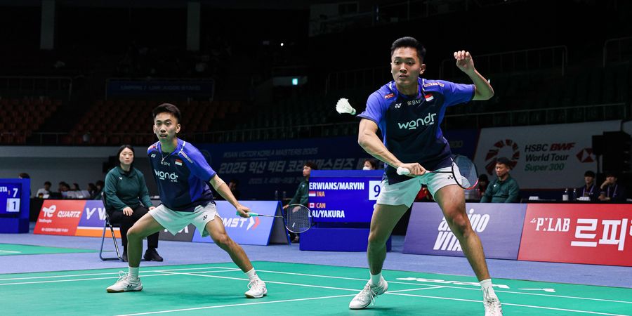 Korea Masters 2025 - Dikalahkan Rekan Senegara, Putra/Daniel Beri Pengakuan Begini