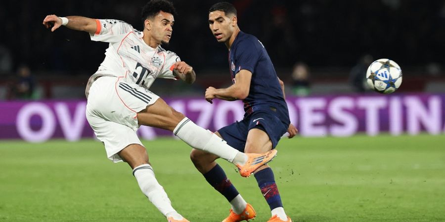 Hasil Liga Champions - Luis Diaz Cetak 2 Gol tapi Diusir Wasit, Bayern Pecundangi PSG dan Menang 16 Kali Beruntun!