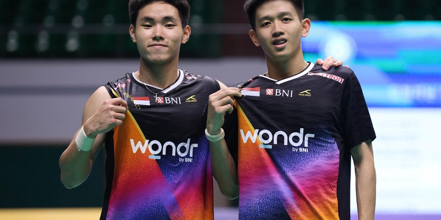Raymond/Joaquin Gagal Juara Korea Masters 2025, Begini Kata Pelatih Ganda Putra