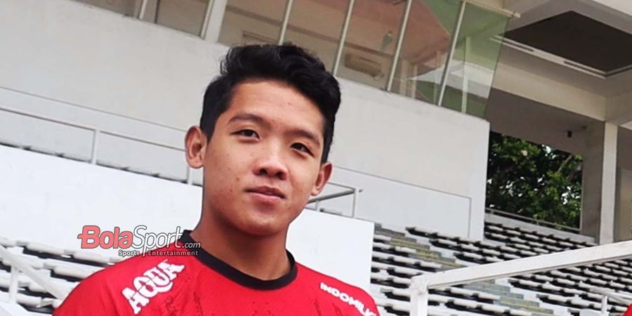 Jelang Uji Coba Lawan Mali, Alfharezzi Buffon Tak Gentar dan Siap Bersaing di Lini Belakang Timnas U-22 Indonesia