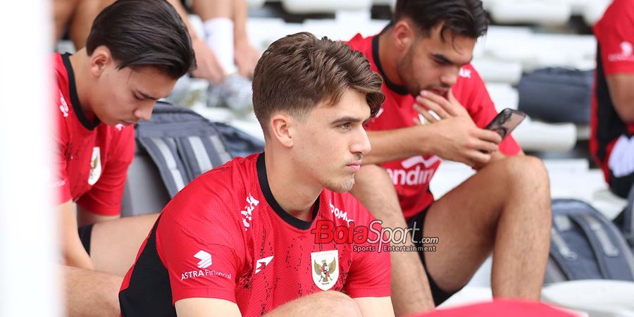 Ngebet Bela Timnas U-22 Indonesia di SEA Games 2025, Mauro Zijlstra Bicara Persaingan Lini Depan dengan Jens Raven