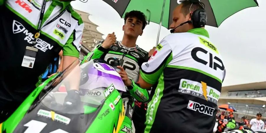 Rival Veda Ega Pratama Gantikan&nbsp;Noah Dettwiler pada Moto3 Valencia 2025