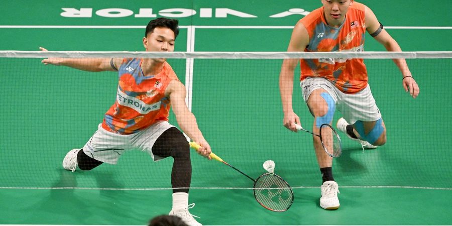 Boro-boro Seleksi Ketat Thomas Cup, Ganda Putra Malaysia Rontok Duluan di Kejuaraan Asia 2026