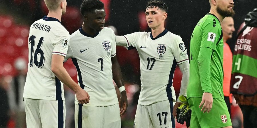 Pelatih Inggris Diminta Cadangkan Bukayo Saka, Eks Chelsea: Dia Bukan Messi!