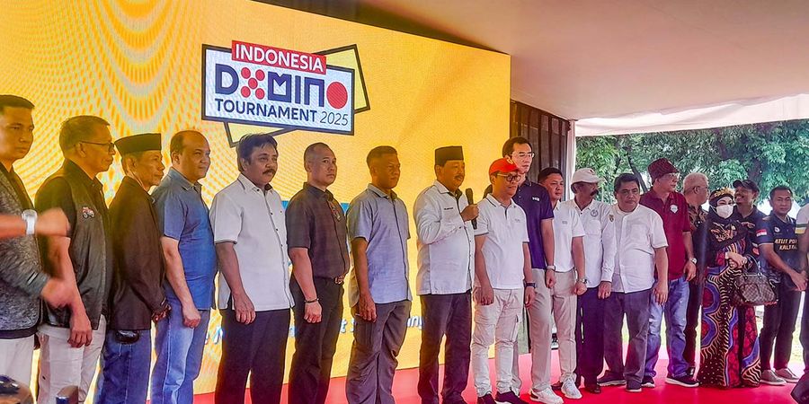 Indonesia Domino Tournament 2025 Diikuti Ribuan Peserta dan Negara Lain
