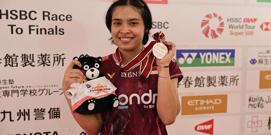 Update Ranking BWF - Gregoria Kembali ke Jajaran 10 Besar, Jonatan dan Ubed Naik Posisi