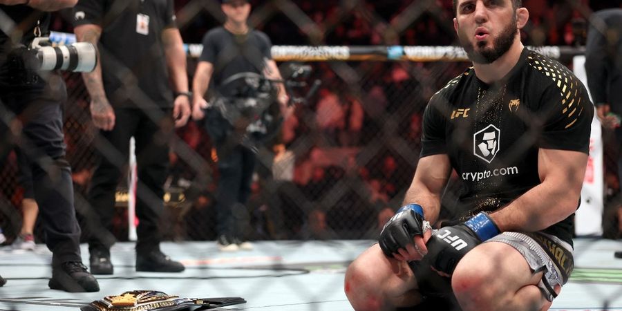 Islam Makhachev vs Ilia Topuria Bisa Jadi Sajian Menarik di Gedung Putih tetapi...