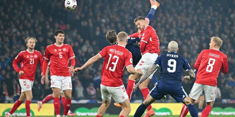 Via Jungkir Balik dan Tembakan Setengah Lapang, 2 Gol Dramatis ala Puskas Award Loloskan Skotlandia ke Piala Dunia 2026