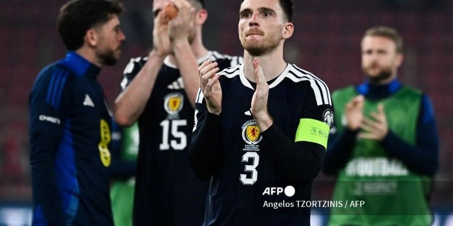 Curhat Andrew Robertson usai Skotlandia Lolos Piala Dunia 2026, Nama Diogo Jota Turut Disebut