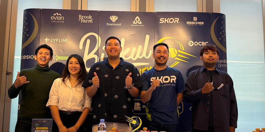 Turnamen Padel Amatir Bergengsi Siap Digelar di Jakarta, Hadiahnya Rp 150 Juta