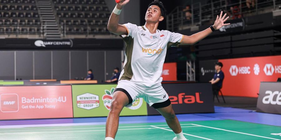 SEA Games 2025 dalam Pandangan, Alwi Farhan Petik Pelajaran Berharga dari Australia Open 2025