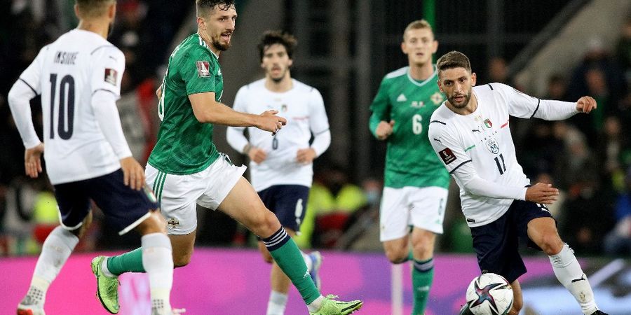 Jangan Salah, Di Play-off Timnas Italia Masih Masuk Jebakan Horor Masa Lalu