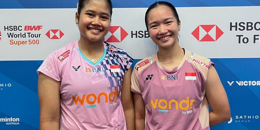 Hasil Australia Open 2025 - Dibuka Kemenangan Ganda Putri, Indonesia Pastikan Selangkah Lagi Juara