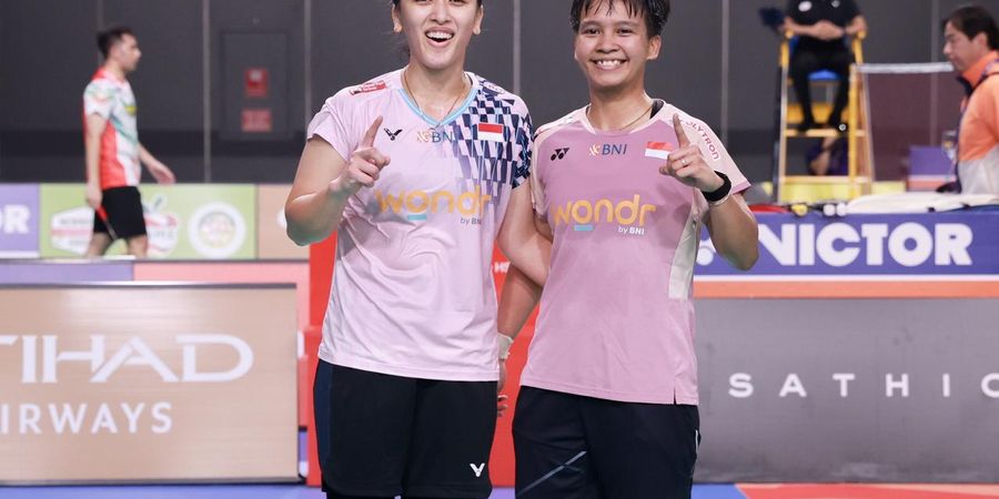 Hasil Australia Open 2025 - Ana/Trias Pastikan Indonesia Kunci Dua Gelar Juara, Tampil Bagus Hempaskan duo Jepang