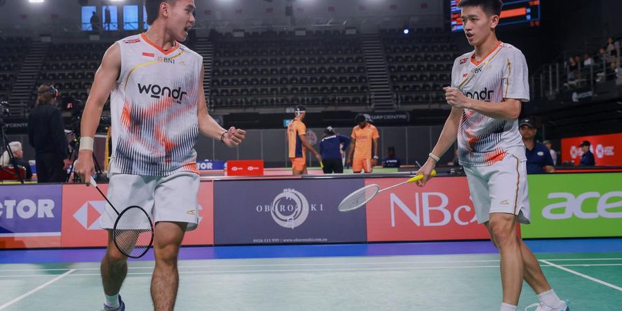 Rekap Hasil Australian Open 2025 - Raymond/Joaquin Beri Tamparan kepada Herry IP Lagi, Alwi Farhan Belum Berhasil Gendong Indonesia ke Final