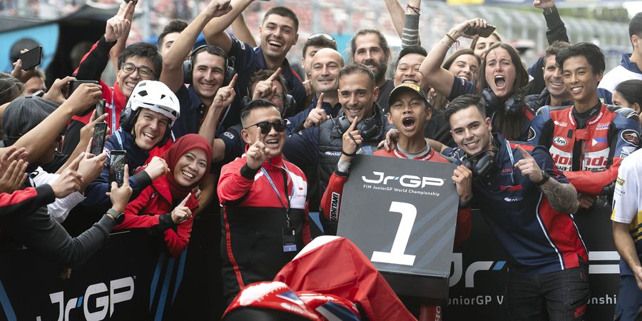 Talenta Indonesia Tak Berhenti di Veda, Kiandra Ramadhipa Berjuang dalam 2 Ajang Road to MotoGP
