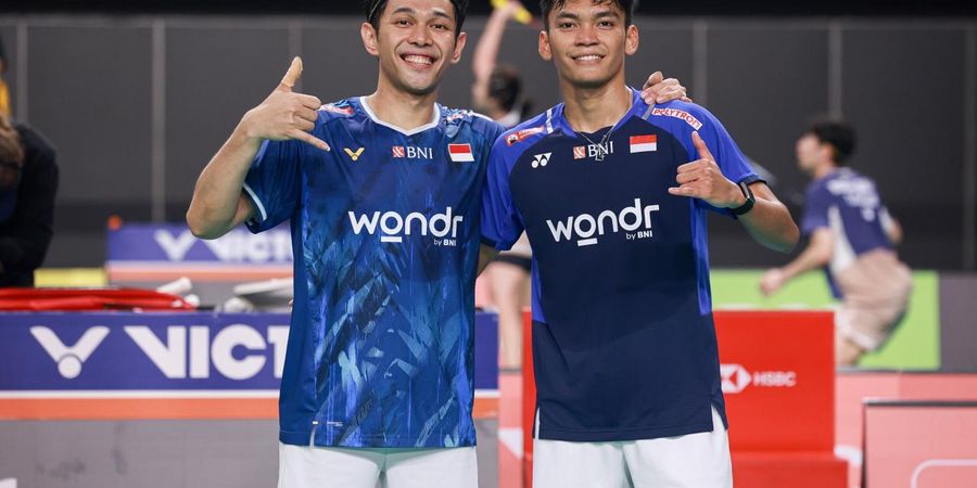 Australian Open 2025 - Kans Geger Indonesia dan Malaysia, Fajar/Fikri Selangkah Lagi Lolos BWF World Tour Finals