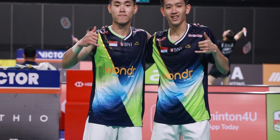 Australian Open 2025 - Raymond/Joaquin Ikuti Jejak Marcus/Kevin, Quattrick All Indonesian Final di Negeri Kanguru