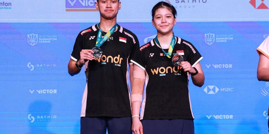 Jafar/Felisha setelah Fajar/Fikri, BWF Terkesan dengan Ganda Campuran No 1 Indonesia Menembus BWF World Tour Finals 2025