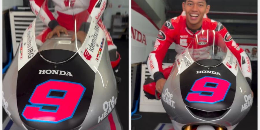 Daftar Hasil Tes Moto2 dan Moto3 Jerez - Veda di Belakang Murid Mantan Manajer Marc Marquez, Mario Aji di Jajaran 10 Besar