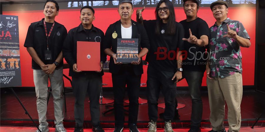 Jelang  HUT ke-97 Tahun, Persija Cetak Sejarah di Indonesia Lewat Buku