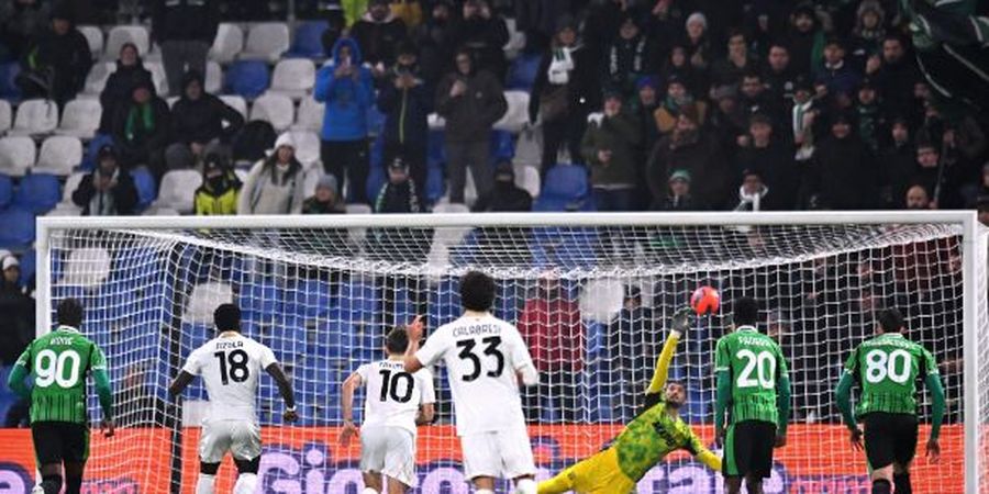 Hasil Liga Italia - Tandem Jay Idzes Beri Hadiah Penalti ke Torino, Sassuolo Selamat dari Maut berkat Gol Menit 95