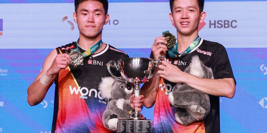 Update Ranking BWF - Raymond/Joaquin Melesat 8 Posisi, Fajar/Fikri Konsisten Naik meski Belum Berhasil Pecah Telur