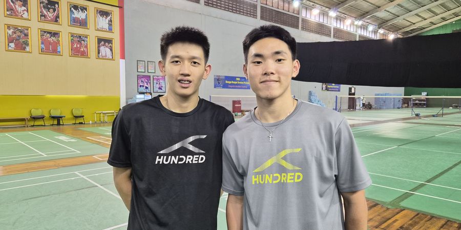 Respons Raymond/Joaquin Hancurkan 3 Ganda Putra Malaysia Sekaligus, Termasuk Murid Herry IP