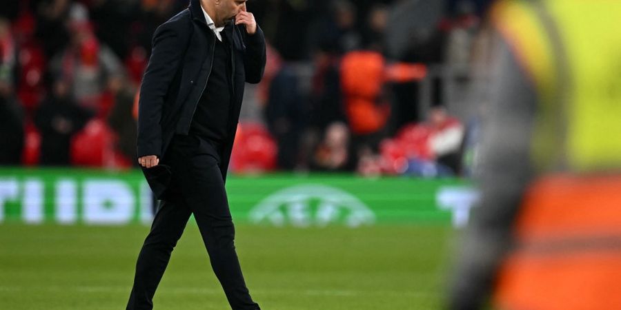 Kata-kata Arne Slot usai Liverpool Digilas Man City di Piala FA