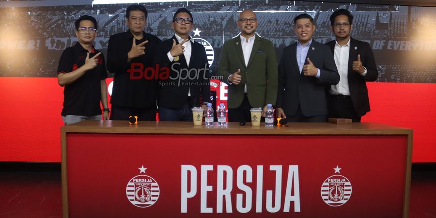 Energi di Asia, Persija Kerja Sama dengan Klub Liga Malaysia Terengganu FC