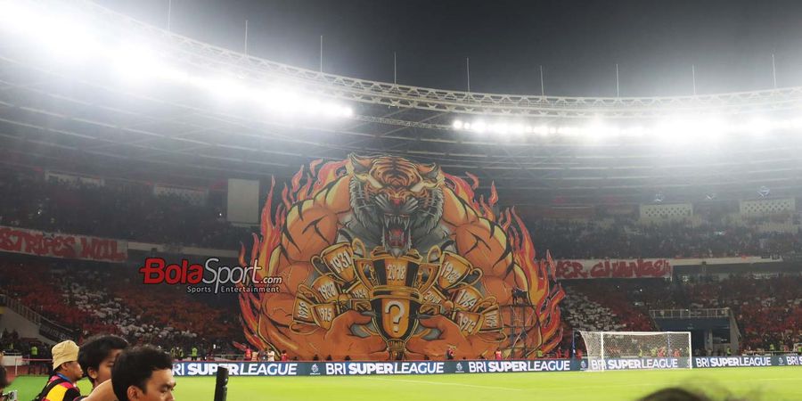 The Jakmania Bukan Penonton Musiman, 10 Laga Persija Selalu Pecahkan Rekor