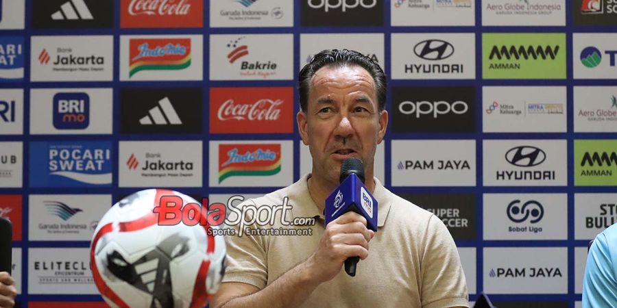 Bangganya Pelatih PSIM Yogyakarta usai Curi Poin dari Persija