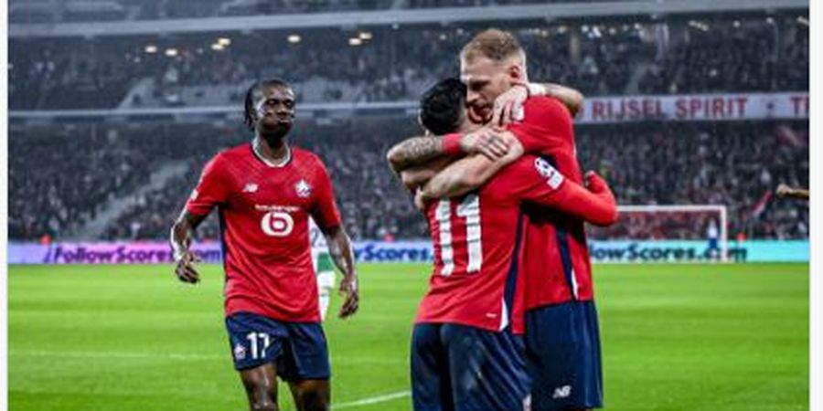 Hasil Lengkap Liga Europa - Lille Berpesta Tanpa Calvin Verdonk, Dean James dan Miliano Jonathans Kompak Kalah