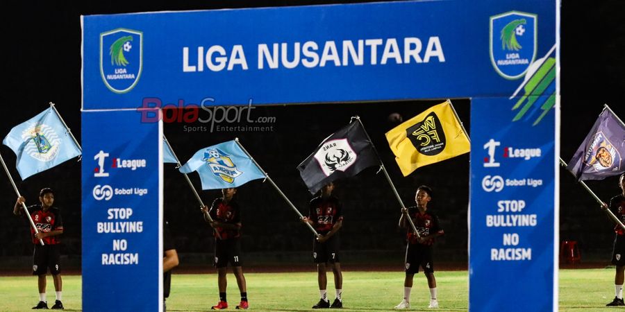 Daftar Tim Liga Nusantara Musim Depan - Sriwijaya FC, Persipal dan Persekat Gabung 15 Tim Lain yang Bertahan di Kasta Ketiga