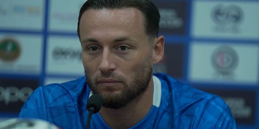 Marc Klok Sebut Satu Tim Buat Persib Tak Nyaman Amankan Gelar, Bukan Persija