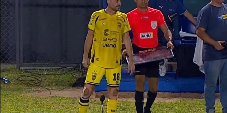 Liga Paraguay Geger, Presiden Klub Berusia 51 Tahun Ikut Bertanding dan Pecahkan Rekor Pemain tertua