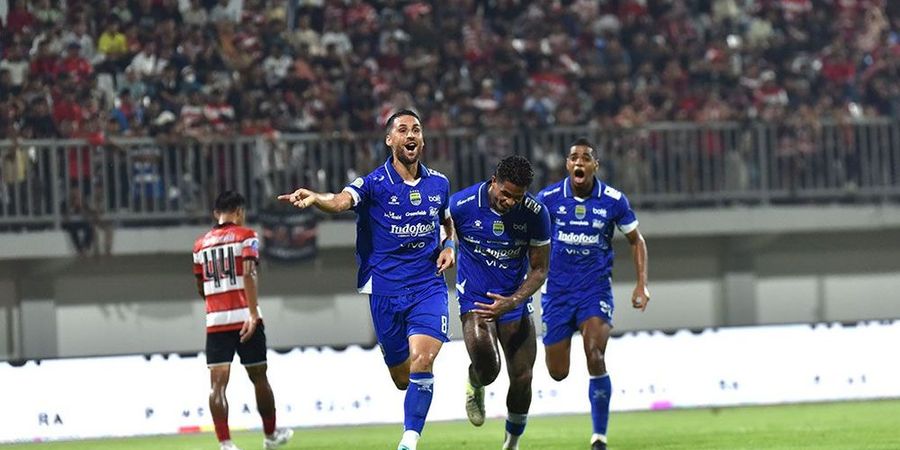 Target Ambisius Gelandang Asing Persib, Sikat 4 Gelar Musim Depan