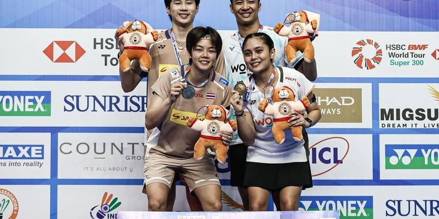 Update Ranking BWF - Dejan/Bernadine Meroket 37 Tingkat, 4 Ganda Indonesia Naik Posisi