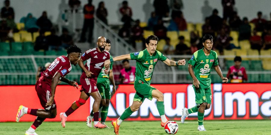 Persebaya dan PSM Jadi Dua Tim yang Jarang Kalah, Tapi Kok Masih di Papan Tengah?