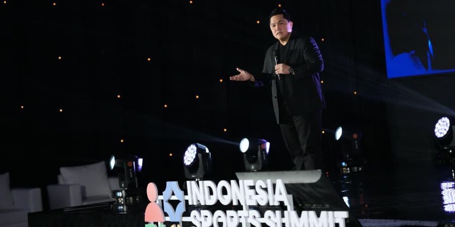 Erick Thohir: Industri Olahraga Indonesia Harus Jadi Kekuatan Baru Dunia